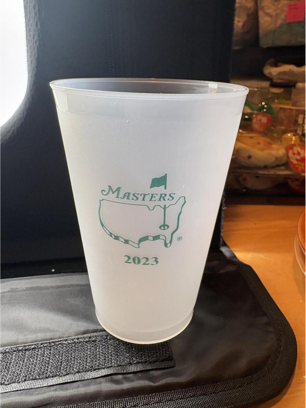 2023 Masters Tournament Souvenir Plastic Cup